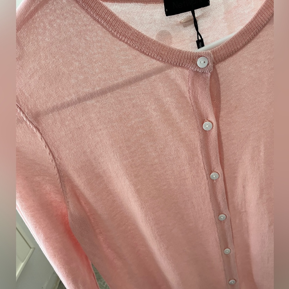 NetWork Button-Up Cardigan - Picture 2 of 9